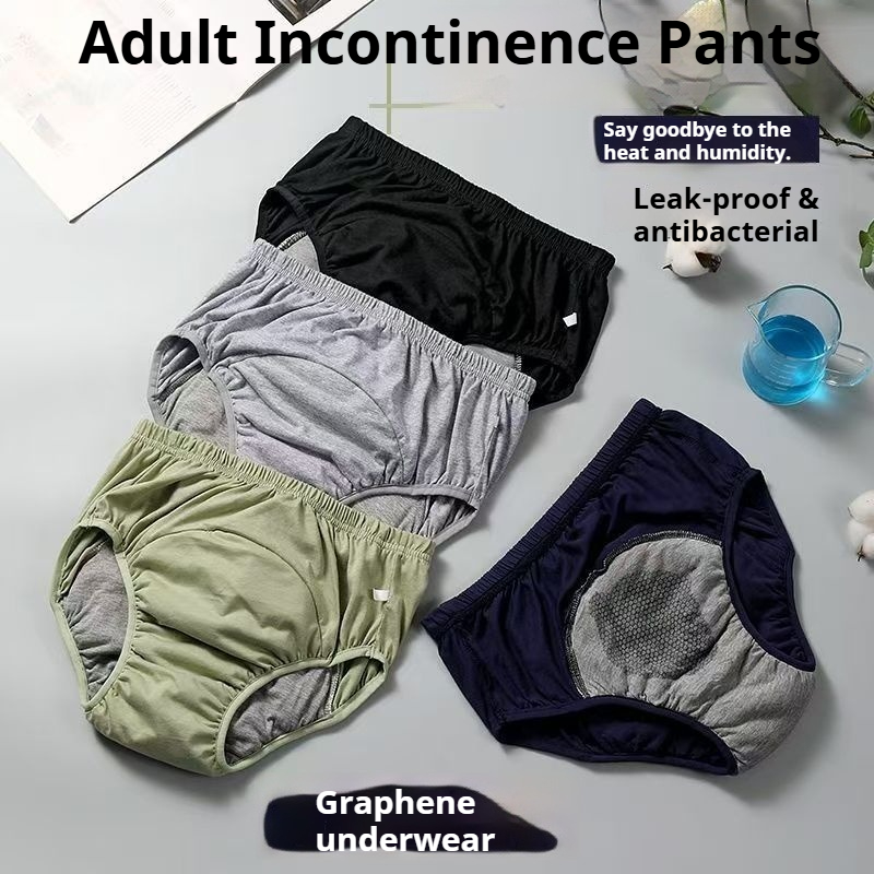 Diapering - Antybakteryjne pieluchomajtki dla dorosłych z grafenem,