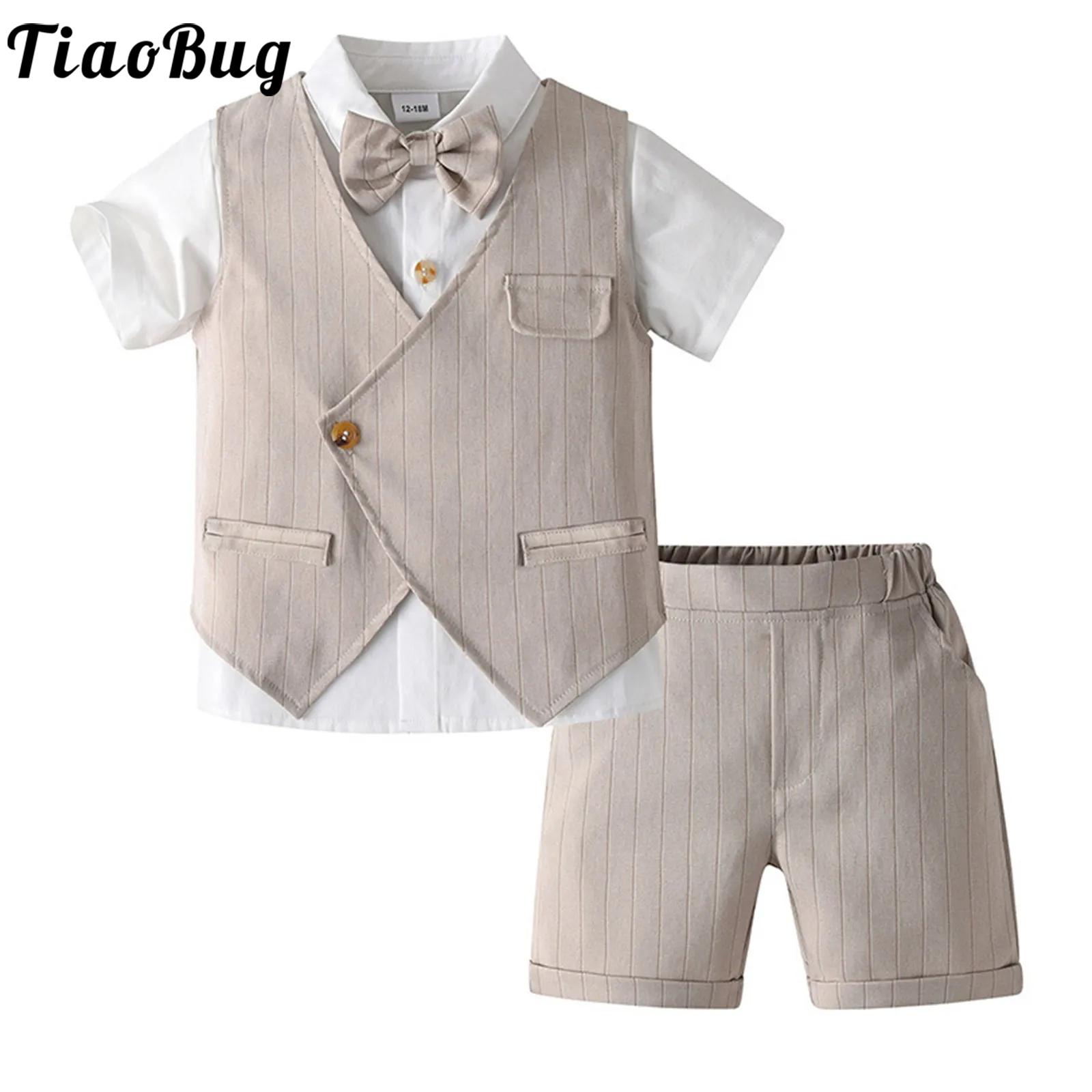 Baby Boy Suit Set Baptism - Ubranka dla niemowląt, garnitur dla chłopców,