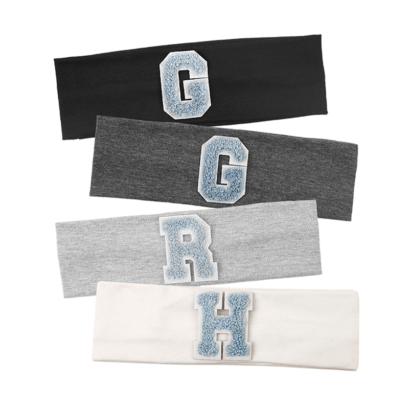 Baby Gear - Geebro Boys Baby dziewczyny niebieska litera