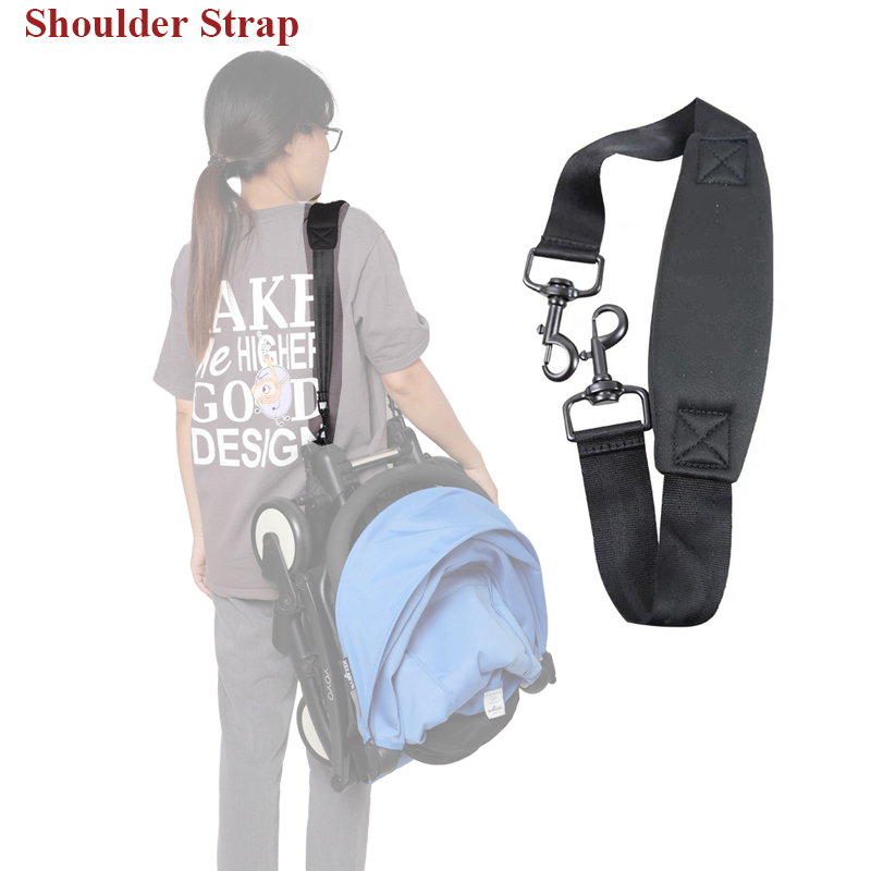 Lightweight Foldable Baby Stroller Compact - Akcesoria do wózków dziecięcych Paski na