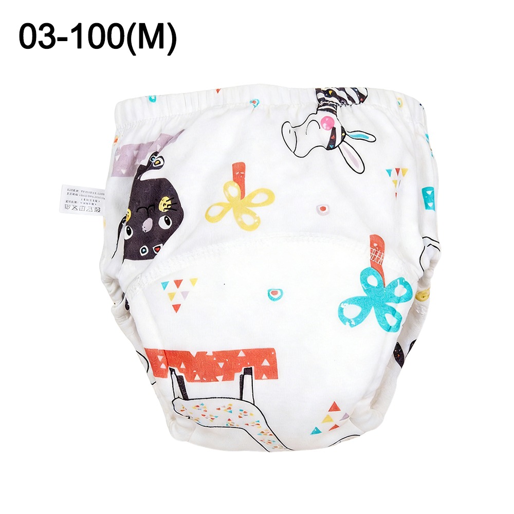 Toddler Training Pants Leak Proof - Wygodne bawełniane majtki treningowe dla niemowląt,