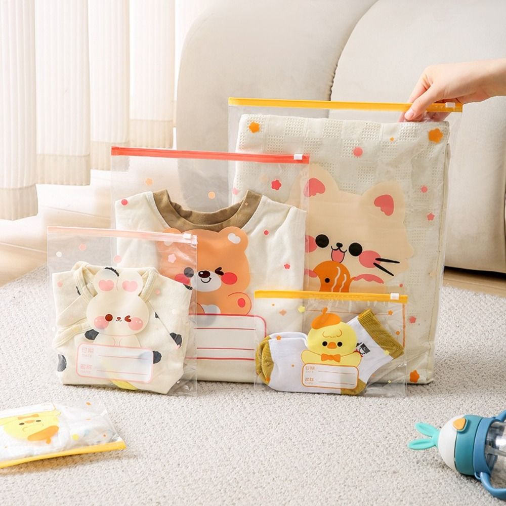 Diapering - 10 szt. wielorozmiarowych toreb do przechowywania,