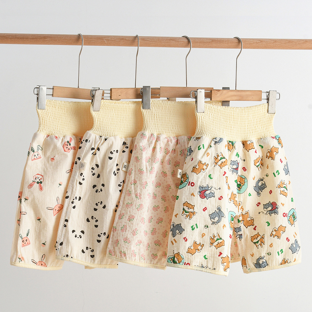 Toddler Training Pants Leak Proof - Wodoodporna pielucha-szorty dla niemowląt, wielorazowe bawełniane