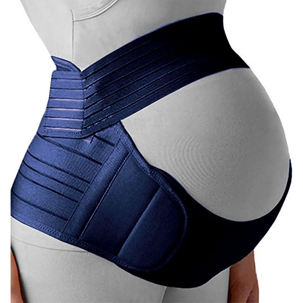 Maternity Wear - Kobiety w ciąży wsparcie opaska na