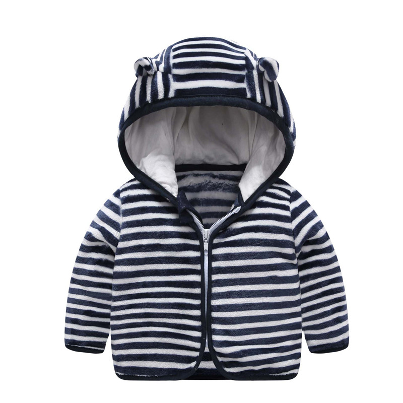 Toddler Boy Winter Fleece Jacket - Kurtki dla dziewczynek i chłopców 2026,