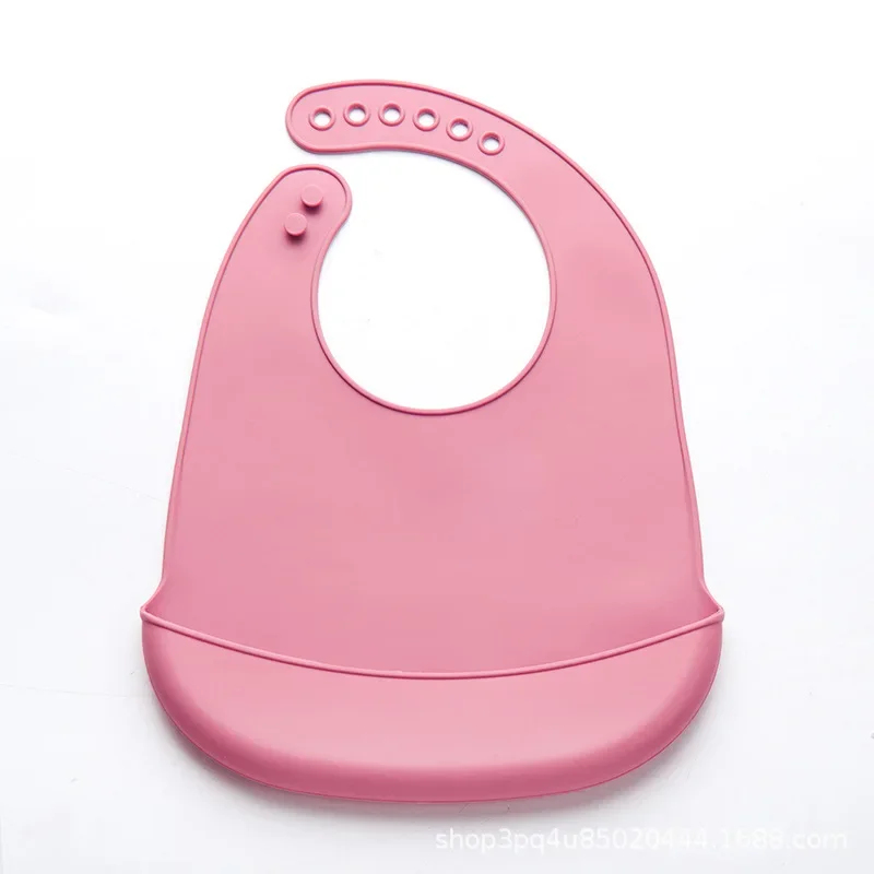 1-3 szt. Śliniak dla niemowląt – Waterproof Baby Bibs Silicone recenzja i cena