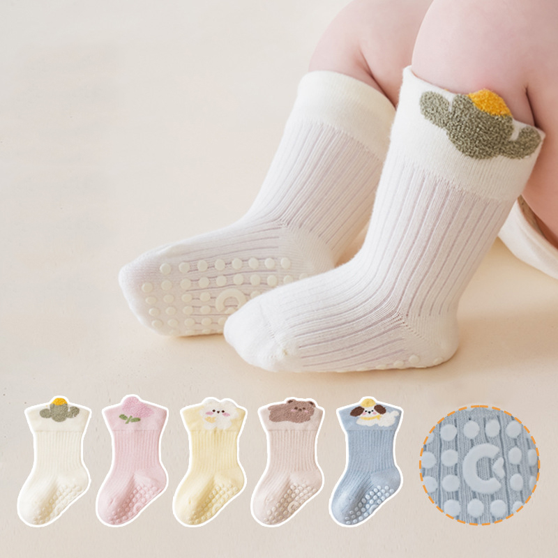 Antypoślizgowe skarpetki dziec – Unisex Baby Socks Non Slip recenzja i cena