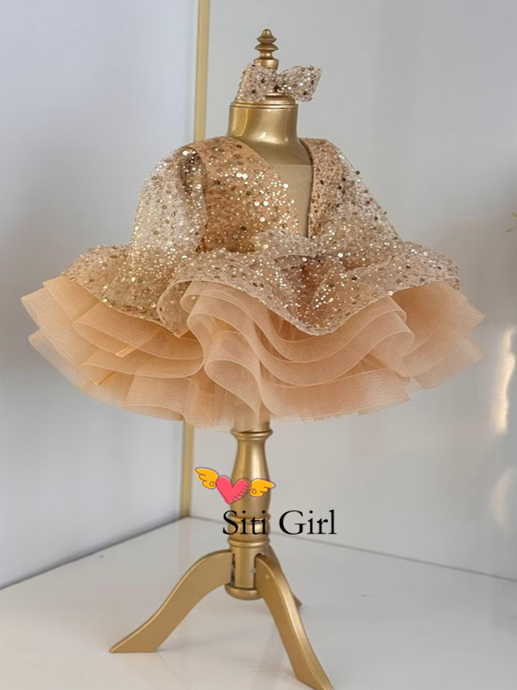 Różowa Sukienka Księżniczki dl – Toddler Girl Tulle Party Dress recenzja i cena
