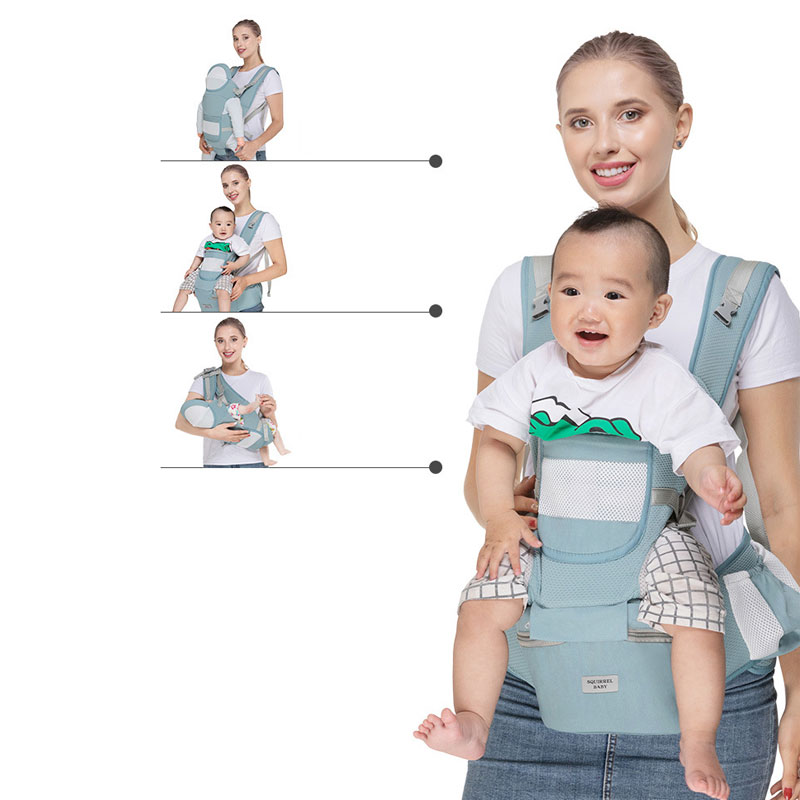 Nosidełko dla dziecka ze stołk – Ergonomic Baby Carrier Newborn To Toddler recenzja i cena