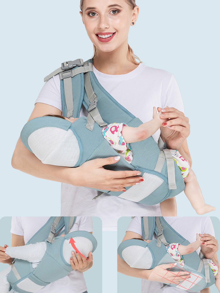 Nosidełko dla dziecka ze stołk – Ergonomic Baby Carrier Newborn To Toddler recenzja i cena
