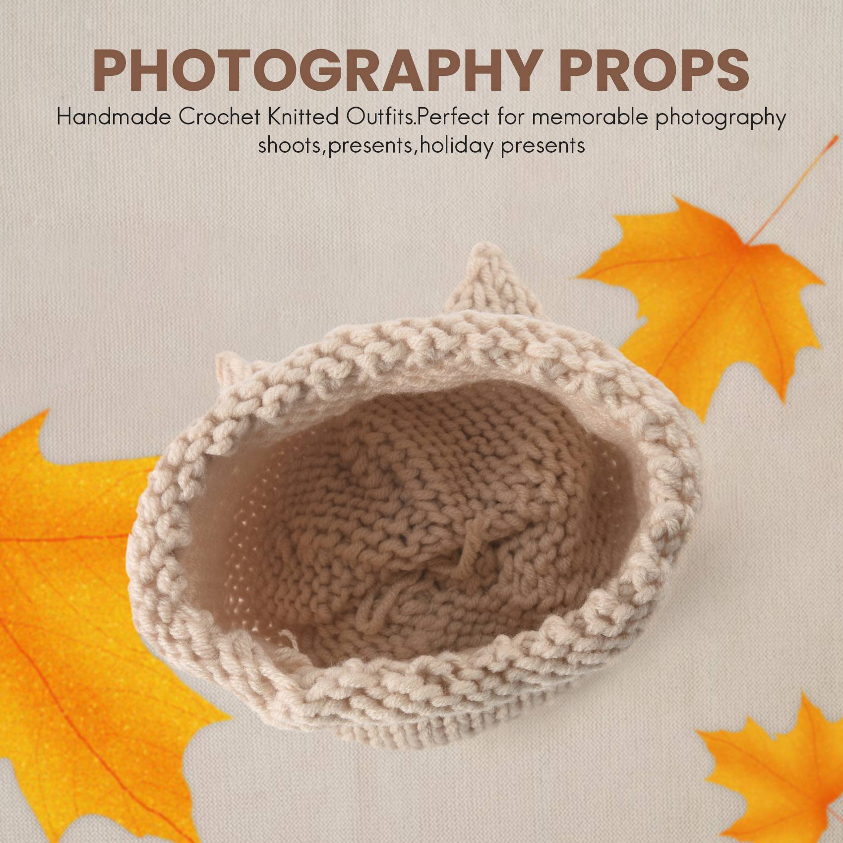 Rekwizyty do sesji zdjęciowych – Infant Photography Props Outfit recenzja i cena