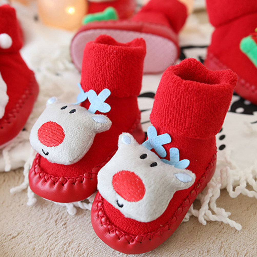 1 para ciepłych świątecznych s – Unisex Baby Socks Non Slip recenzja i cena