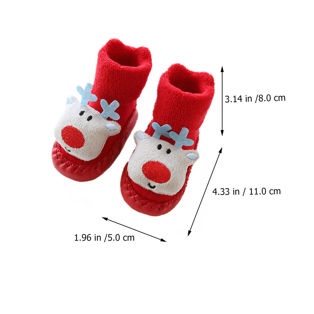1 para ciepłych świątecznych s – Unisex Baby Socks Non Slip recenzja i cena