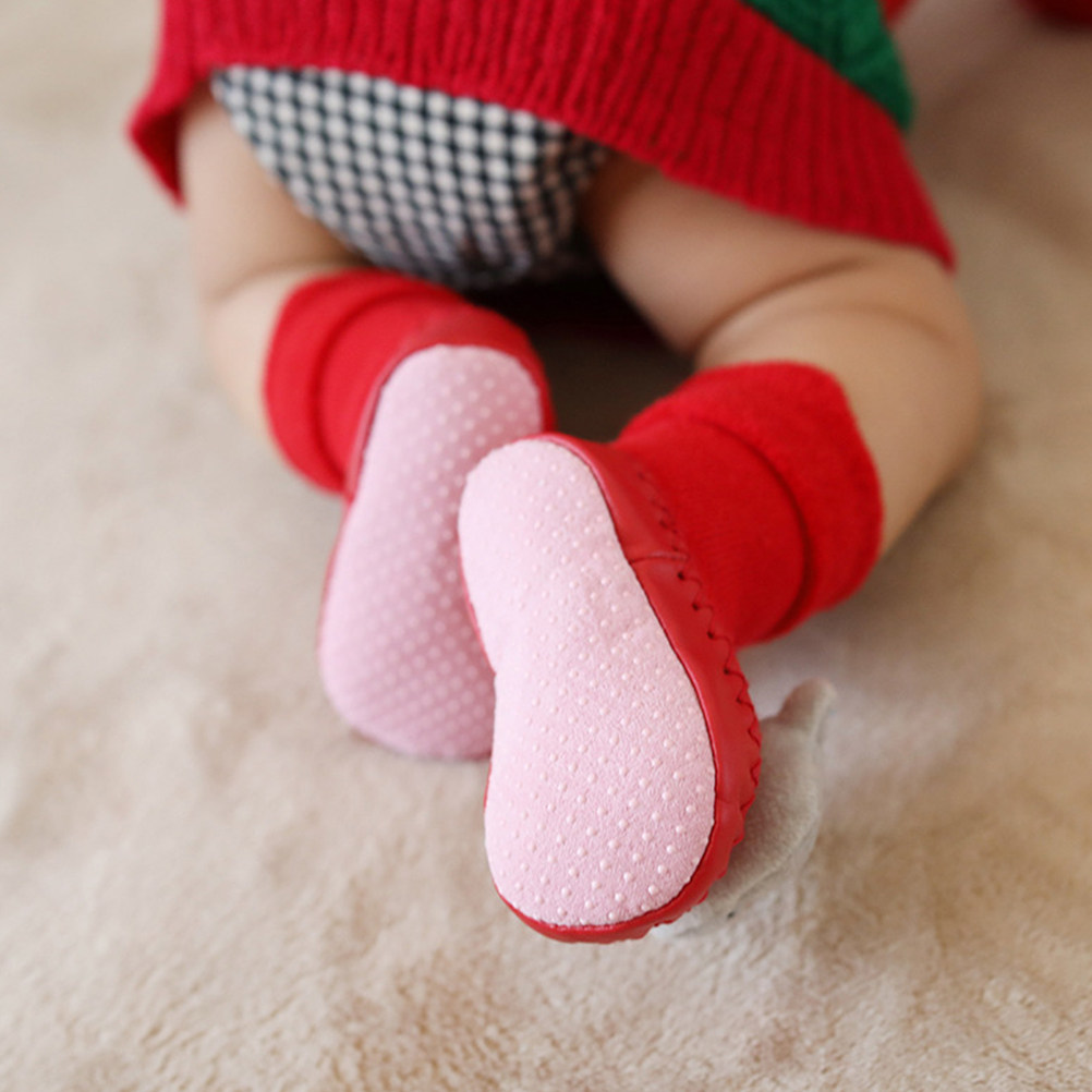 1 para ciepłych świątecznych s – Unisex Baby Socks Non Slip recenzja i cena