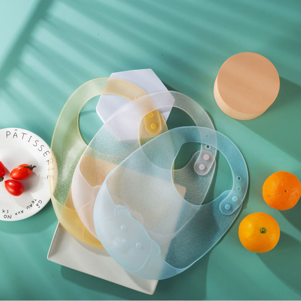 Śliniak do jedzenia dla niemow – Waterproof Baby Bibs Silicone recenzja i cena