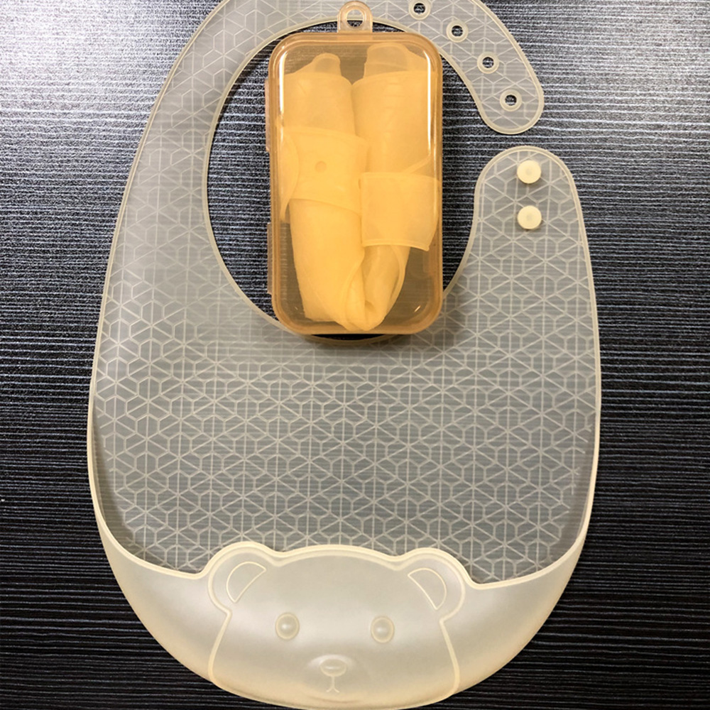 Śliniak do jedzenia dla niemow – Waterproof Baby Bibs Silicone recenzja i cena