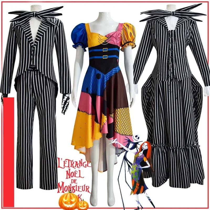 Kostium Cosplay Jacka Skelling – Baby Clothes recenzja i cena