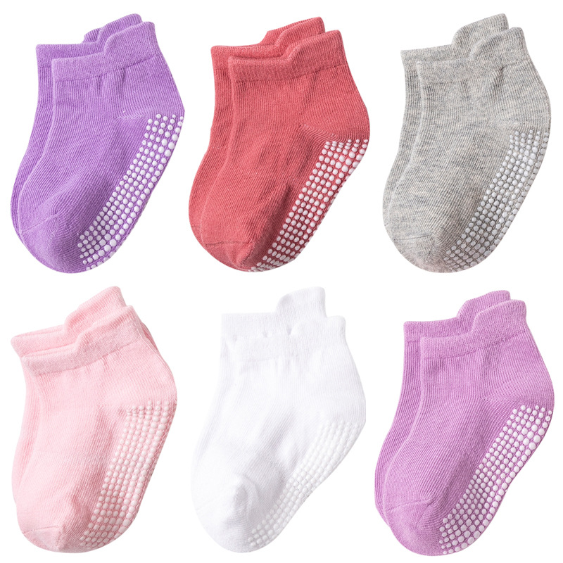 Dziecięce antypoślizgowe skarp – Unisex Baby Socks Non Slip recenzja i cena