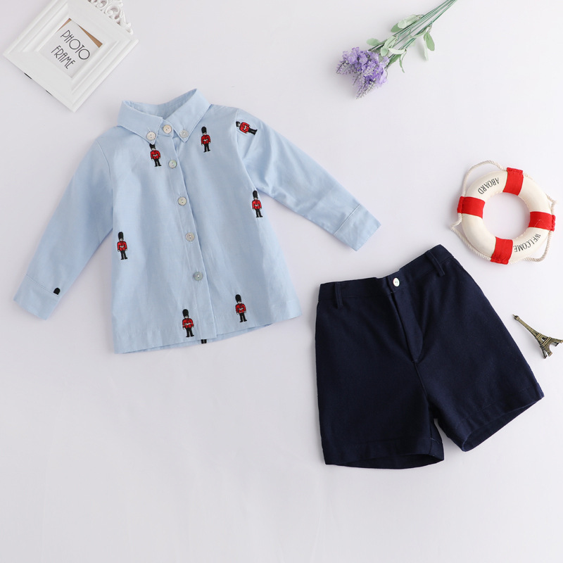 Chłopięce hiszpańskie stroje,  – Baby Boy Suit Set Baptism recenzja i cena