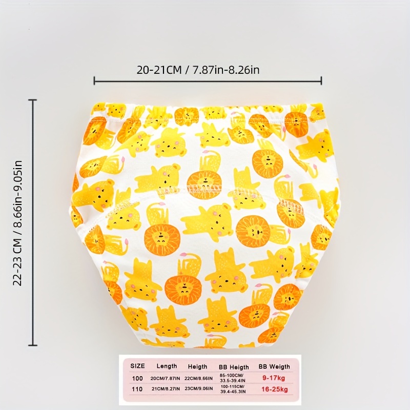 3 szt. Pieluchomajtki treningo – Toddler Training Pants Leak Proof recenzja i cena