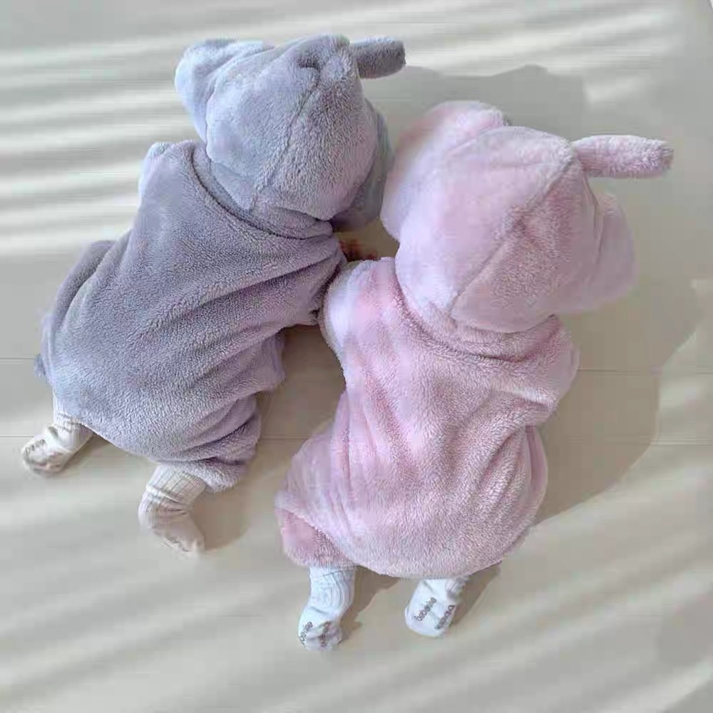Uroczy kombinezon w kształcie  – Cotton Baby Onesies Zipper recenzja i cena