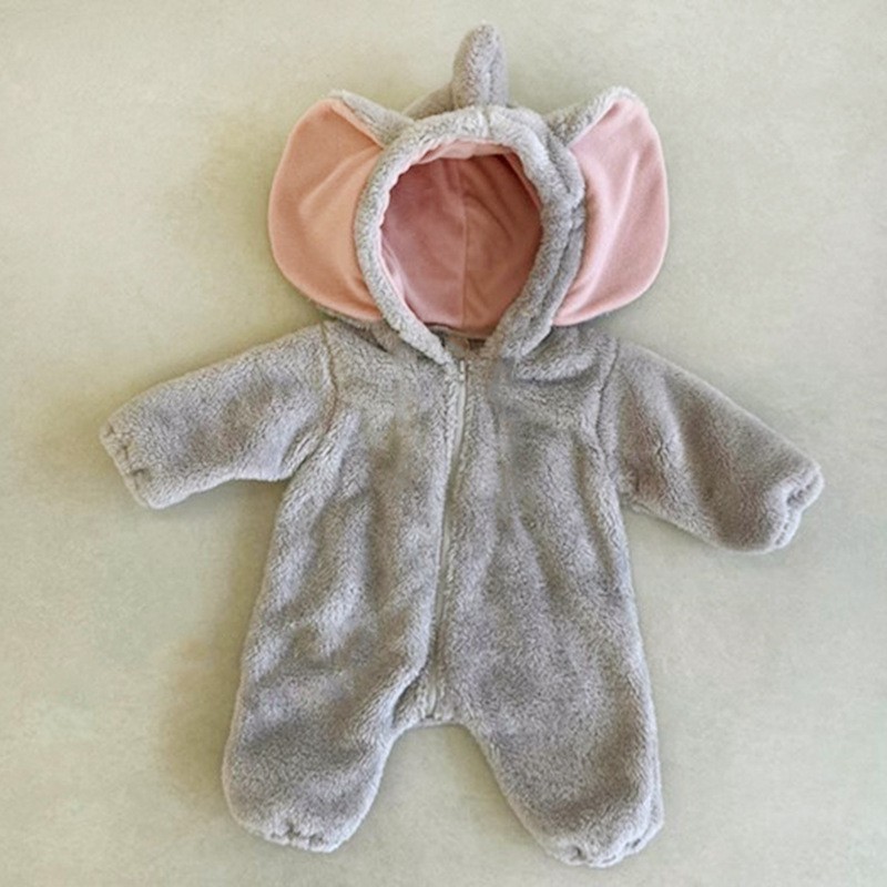 Uroczy kombinezon w kształcie  – Cotton Baby Onesies Zipper recenzja i cena