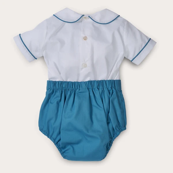 Letni zestaw dla chłopca w wie – Baby Boy Suit Set Baptism recenzja i cena