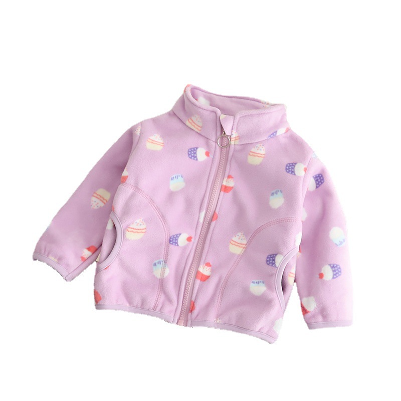 Jesienne ubrania dla dzieci 20 – Toddler Boy Winter Fleece Jacket recenzja i cena