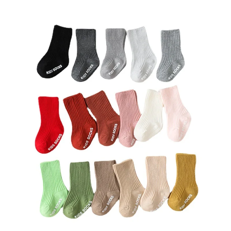 Jesienno-zimowa dziewczynka ch – Unisex Baby Socks Non Slip recenzja i cena