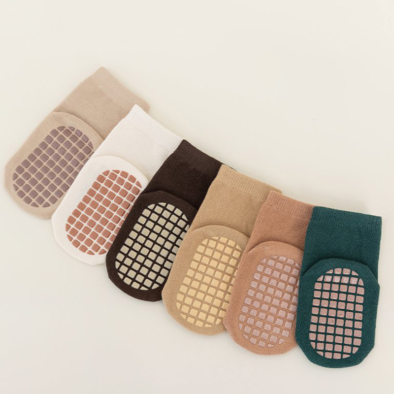 6 par uroczych skarpetek dziec – Unisex Baby Socks Non Slip recenzja i cena