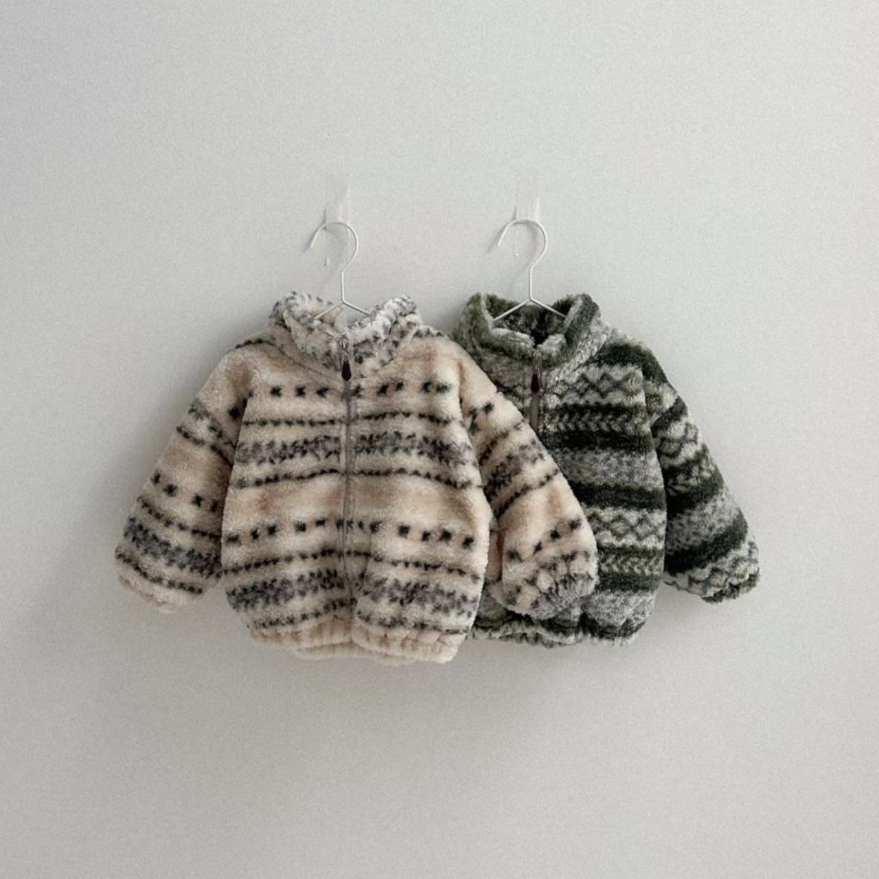 Zimowy ciepły pluszowy płaszcz – Toddler Boy Winter Fleece Jacket recenzja i cena