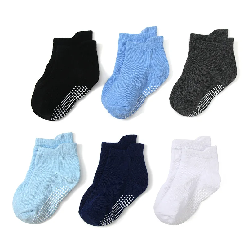6 par skarpetek dziecięcych na – Unisex Baby Socks Non Slip recenzja i cena
