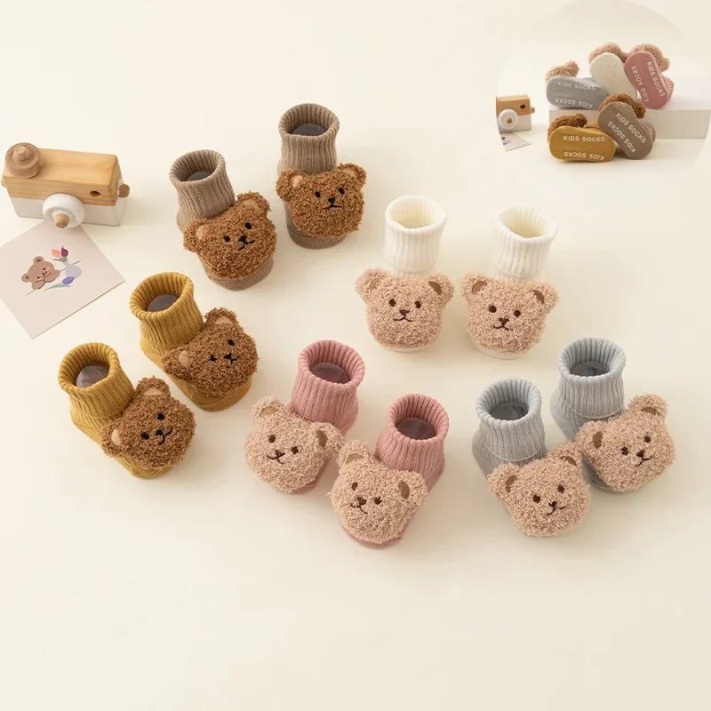 Ciepła skarpetka dziecięca Sło – Unisex Baby Socks Non Slip recenzja i cena