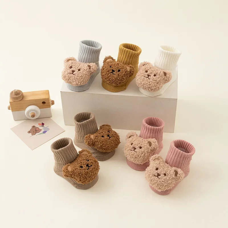 Ciepła skarpetka dziecięca Sło – Unisex Baby Socks Non Slip recenzja i cena