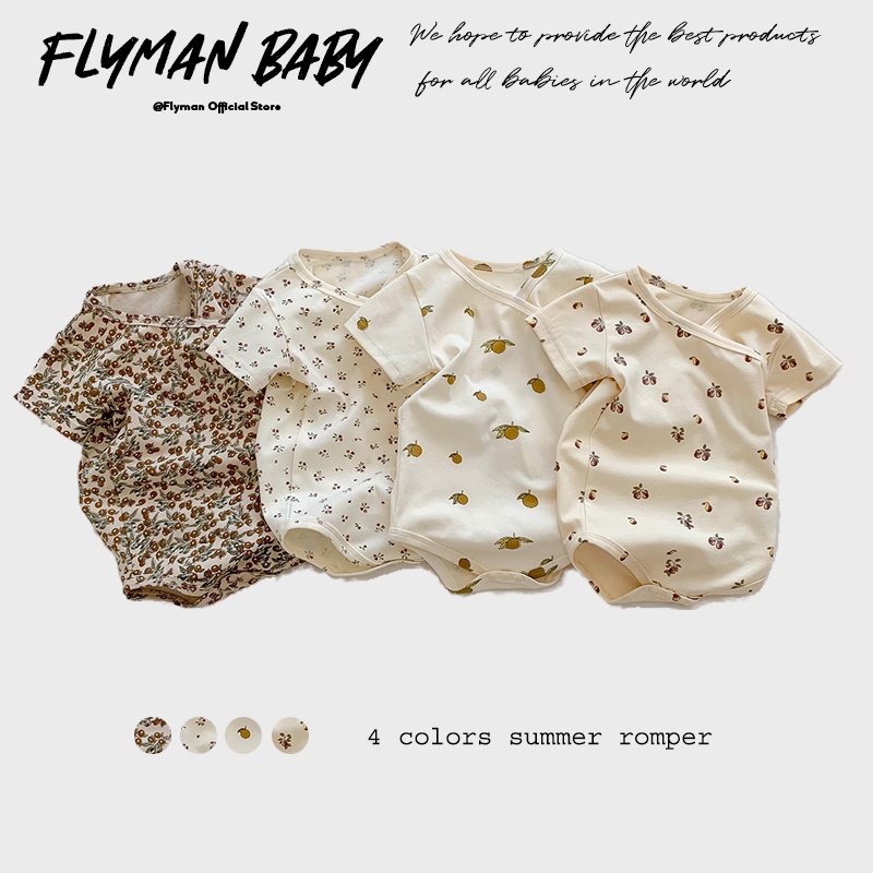 Nowonarodzone dziewczęce chłop – Newborn Baby Girl Romper Floral recenzja i cena
