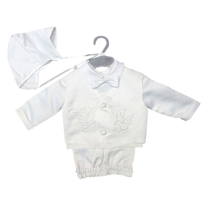 Ubrania do chrztu Niemowlęta C – Baby Boy Suit Set Baptism recenzja i cena
