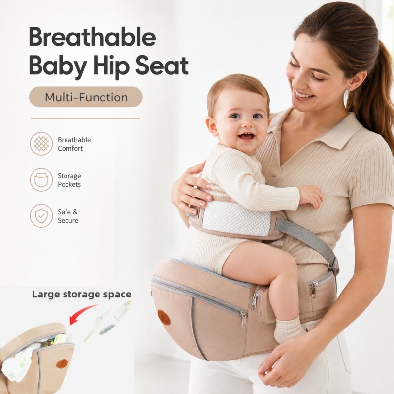 Ergonomiczny, oddychający nosi – Ergonomic Baby Carrier Newborn To Toddler recenzja i cena