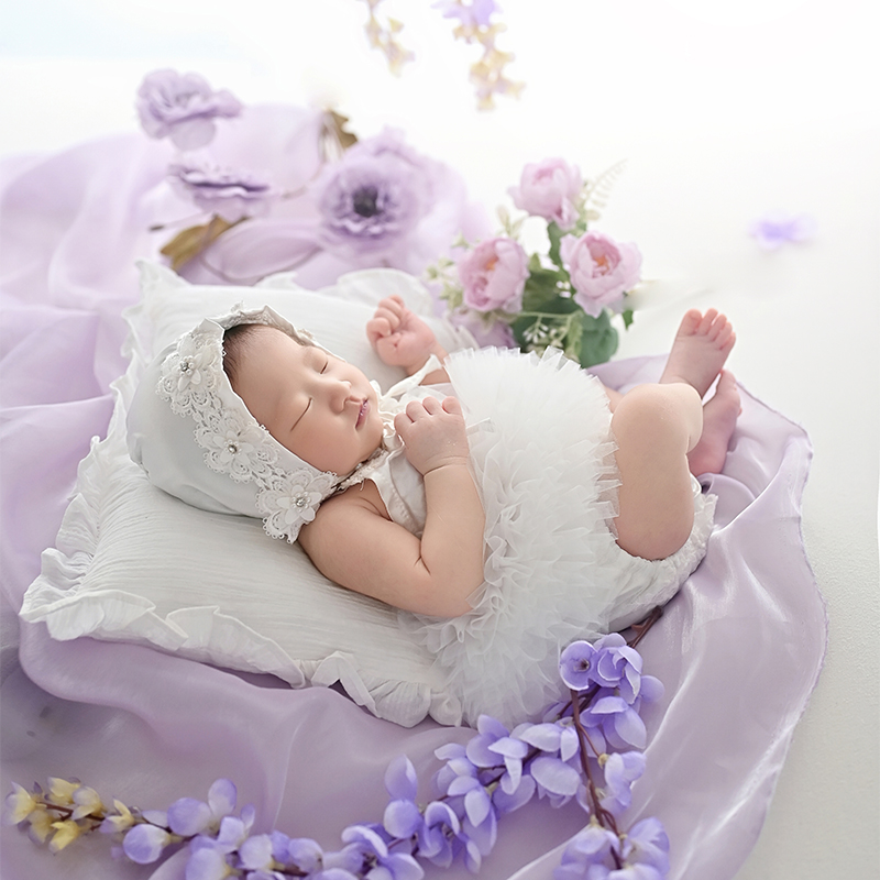 Zestaw do sesji noworodkowej d – Infant Photography Props Outfit recenzja i cena