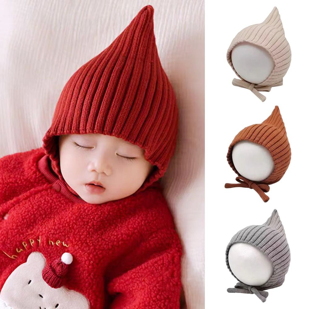 Urocza, jednokolorowa czapka d – Infant Beanie Hat With Ears recenzja i cena