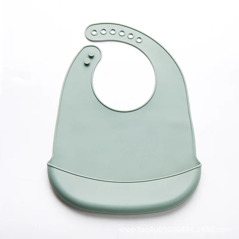 1-4 szt. Śliniak dla niemowląt – Waterproof Baby Bibs Silicone recenzja i cena