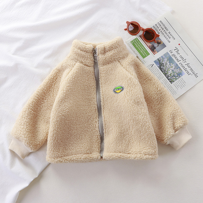 Dziecięca pluszowa kurtka zimo – Toddler Boy Winter Fleece Jacket recenzja i cena