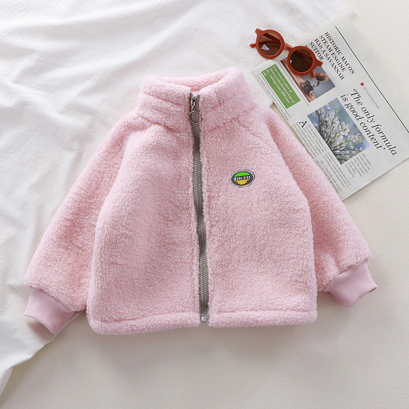 Dziecięca pluszowa kurtka zimo – Toddler Boy Winter Fleece Jacket recenzja i cena