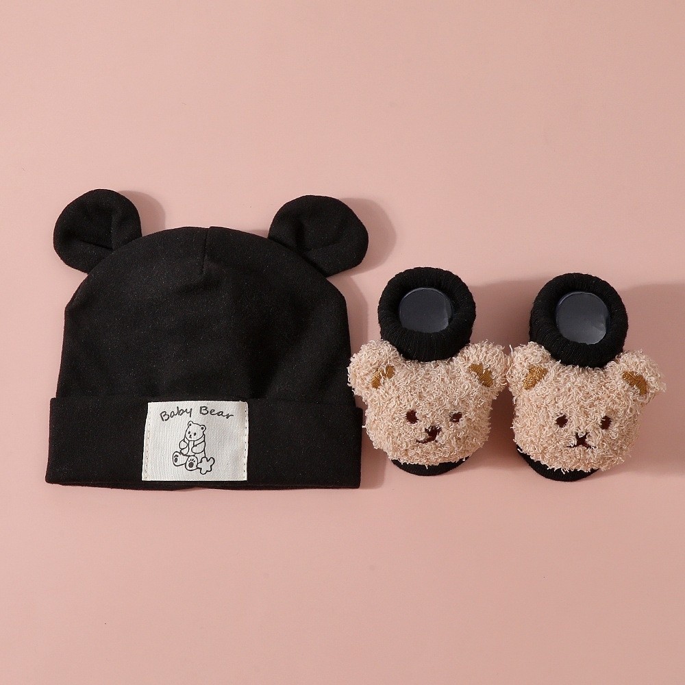 2 szt./zestaw: bawełniany zest – Infant Beanie Hat With Ears recenzja i cena
