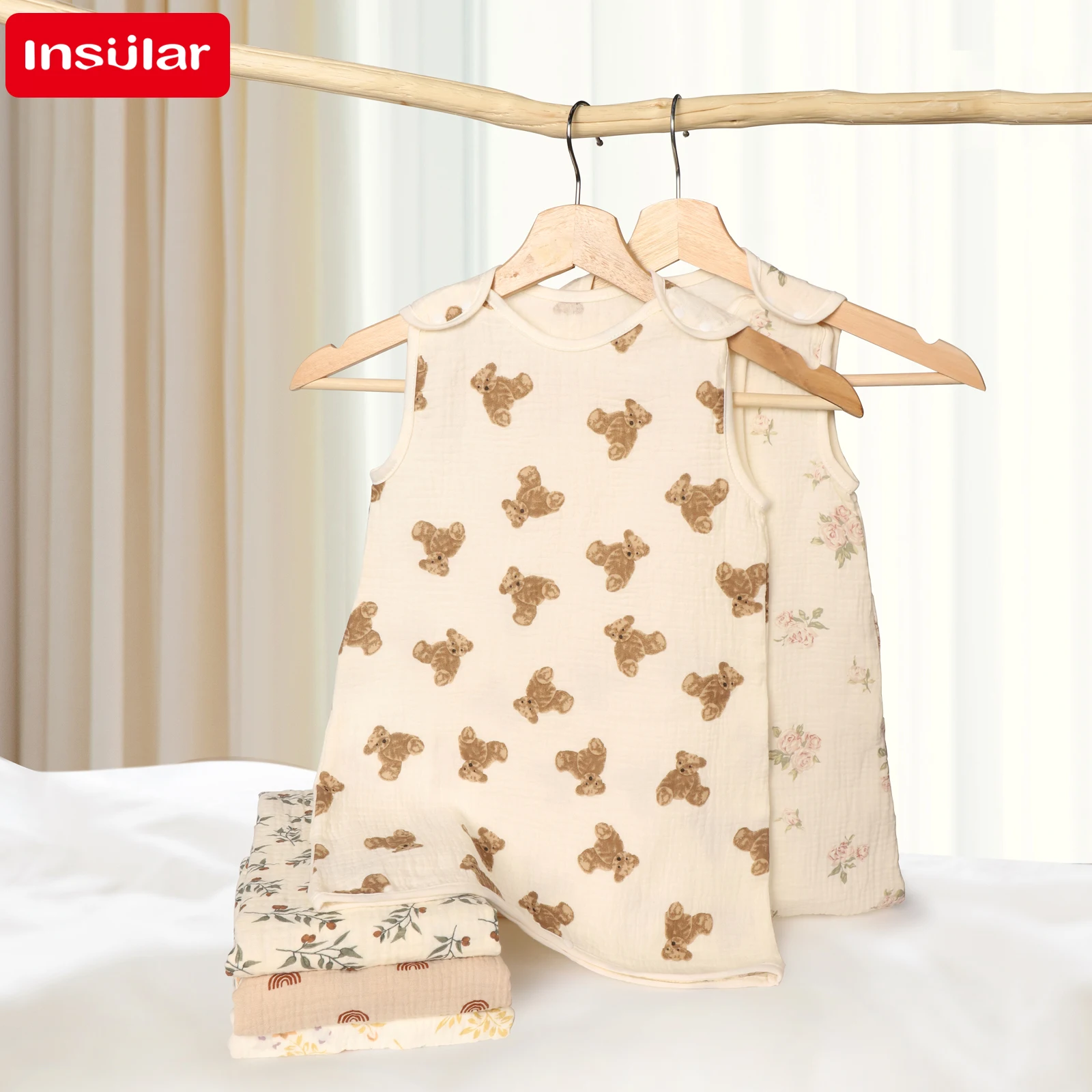 INSULAR Body niemowlęce dla dz – Newborn Baby Girl Romper Floral recenzja i cena