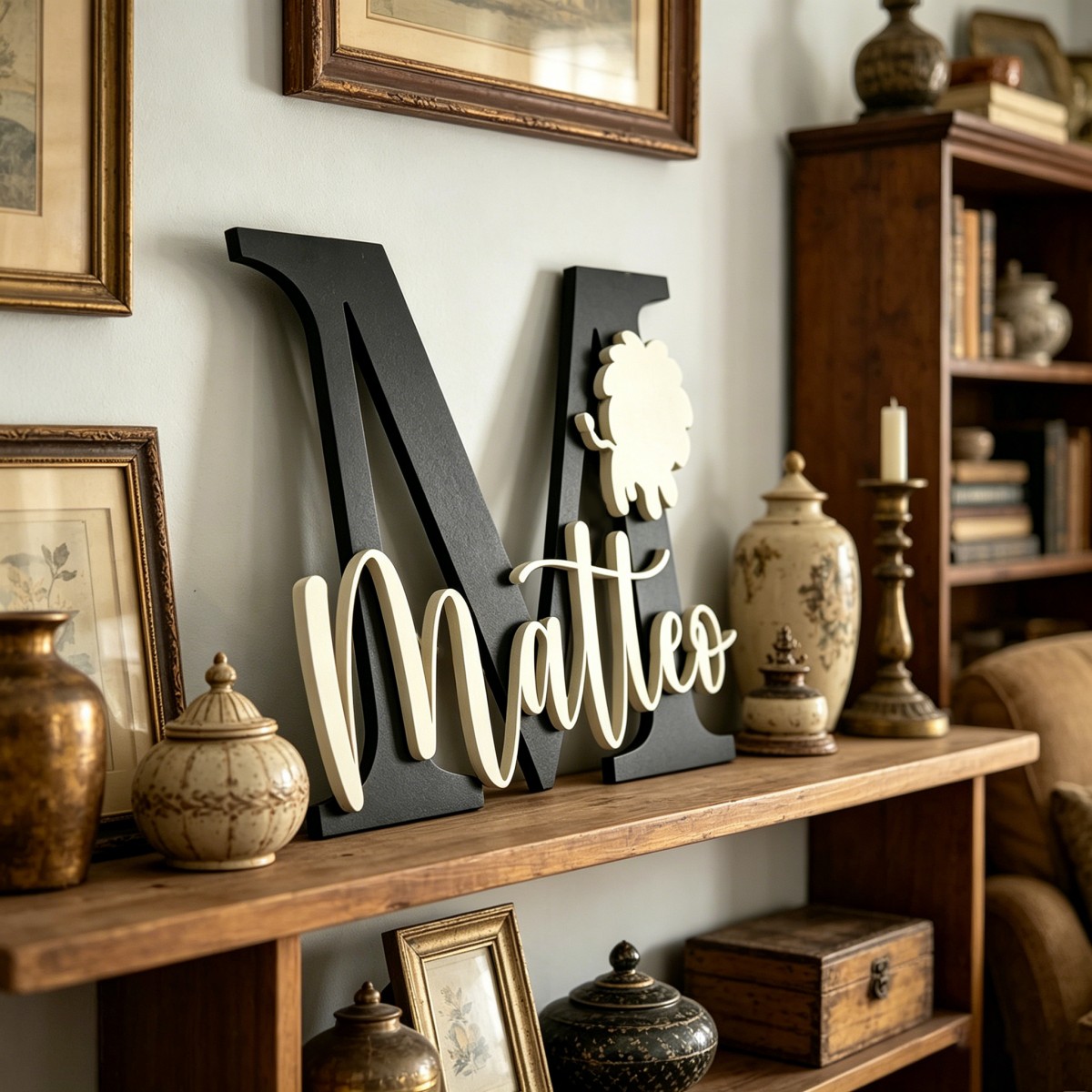 1 szt. Personalizowana drewnia – Nursery recenzja i cena