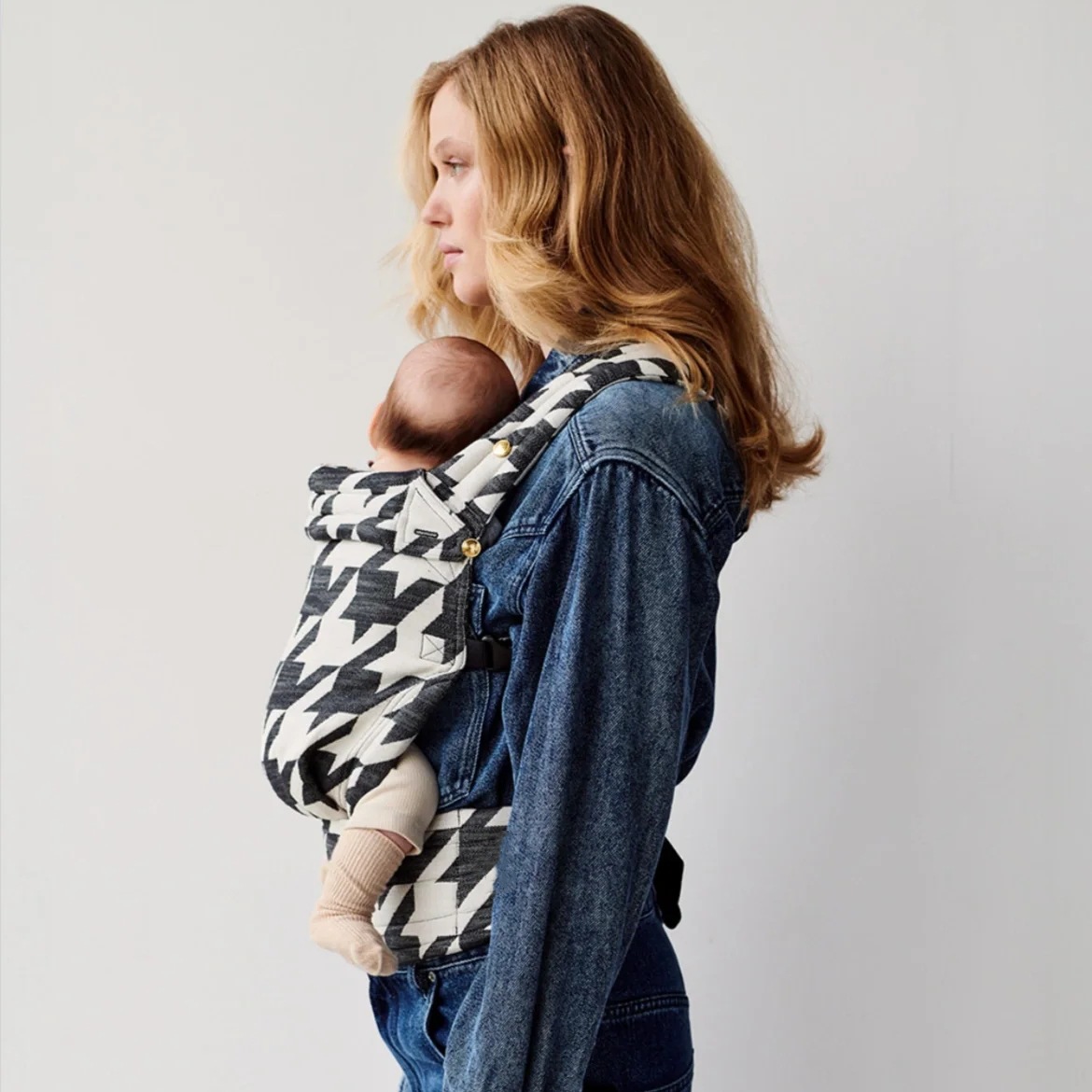 Nosidełko dla niemowląt, chust – Ergonomic Baby Carrier Newborn To Toddler recenzja i cena