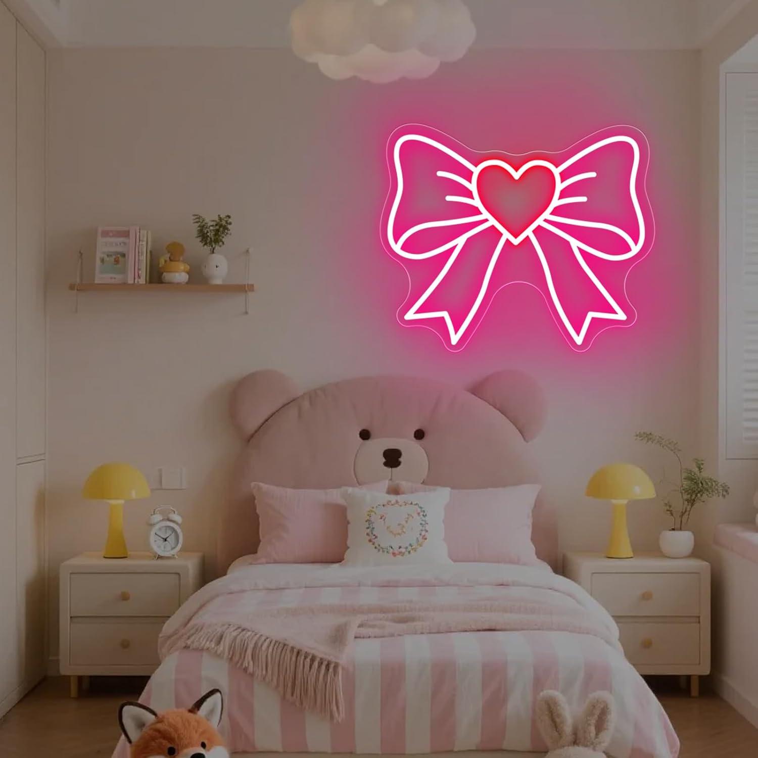 Neonowe znaki LED w kształcie  – Nursery recenzja i cena