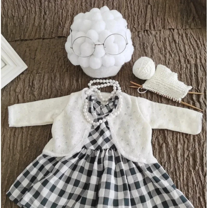 Rekwizyty do sesji noworodkowe – Infant Photography Props Outfit recenzja i cena