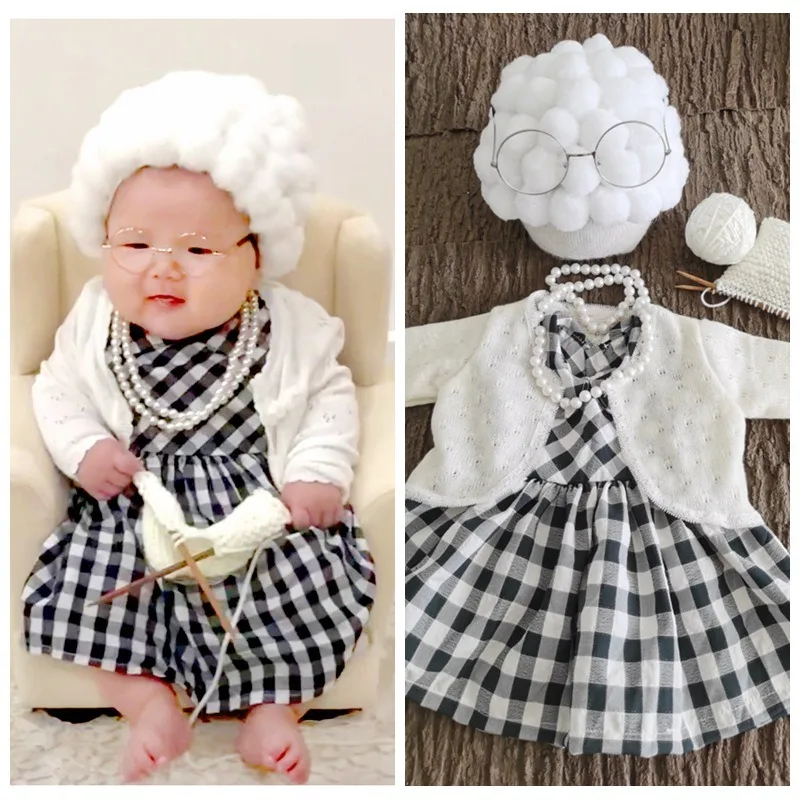 Rekwizyty do sesji noworodkowe – Infant Photography Props Outfit recenzja i cena