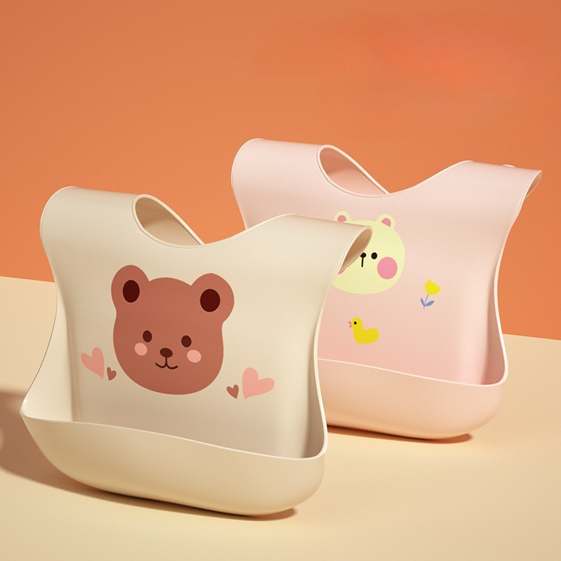 Wodoodporne śliniaki dla niemo – Waterproof Baby Bibs Silicone recenzja i cena